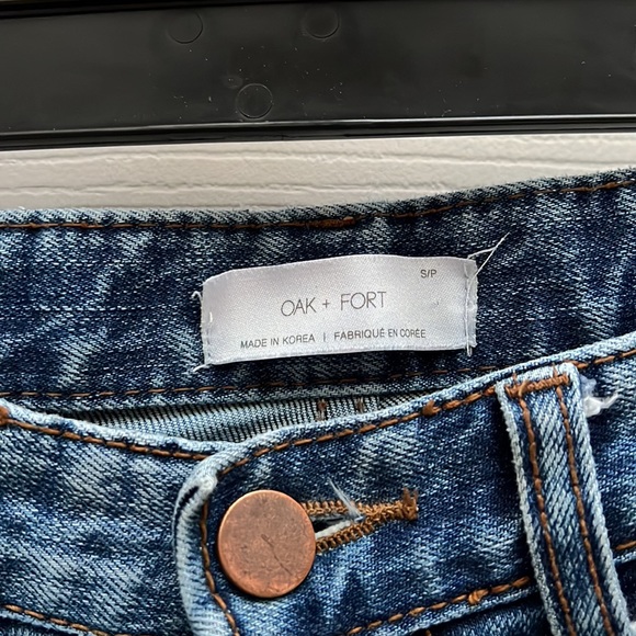 Oak and fort blue jeans - Picture 3 of 11